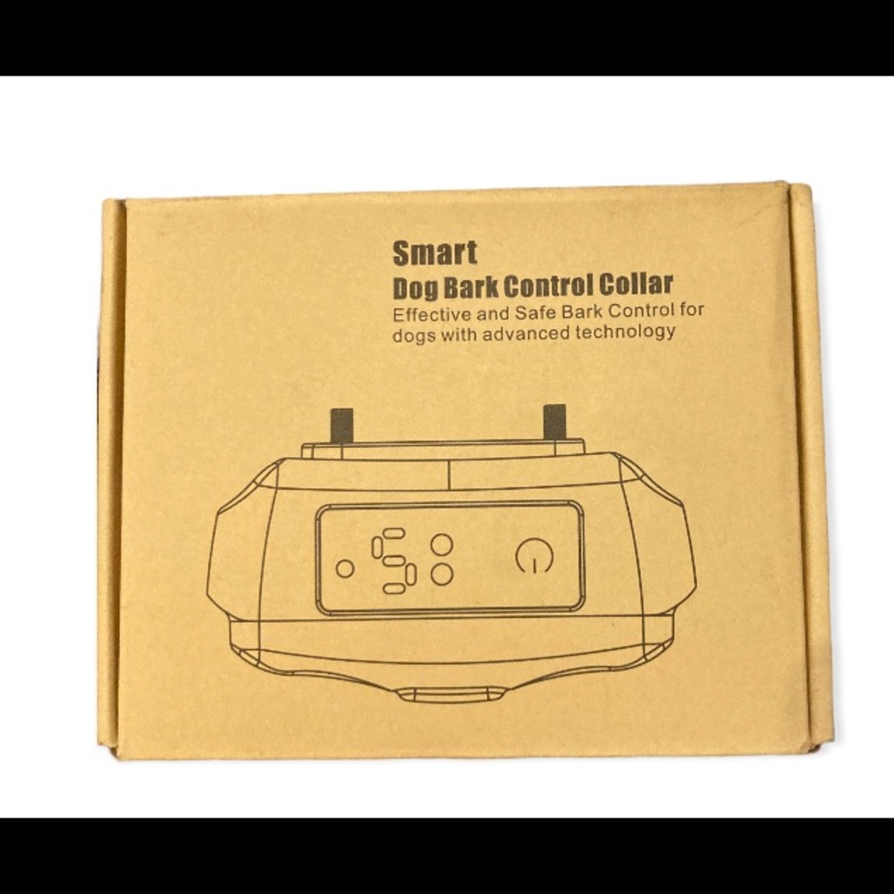 Smart dog bark control collar